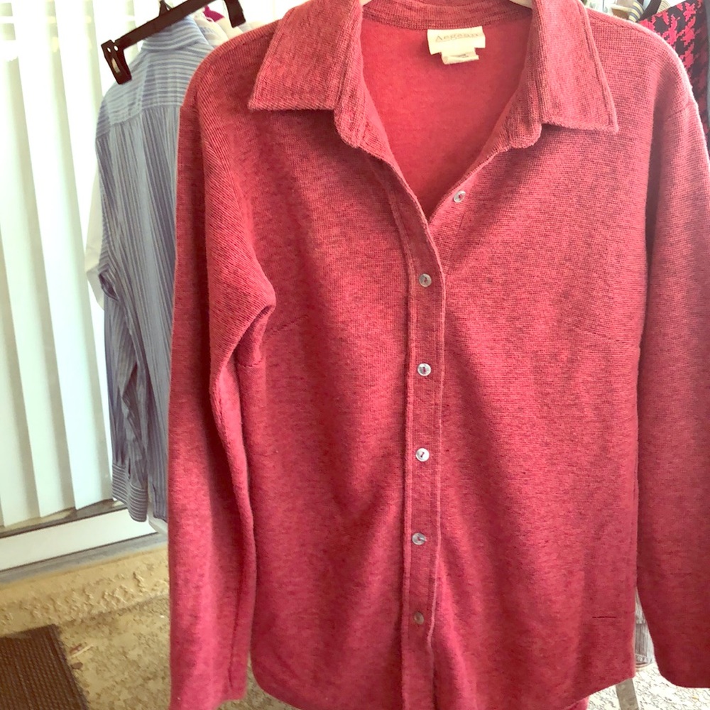 Super soft Aegean terry cloth shirt